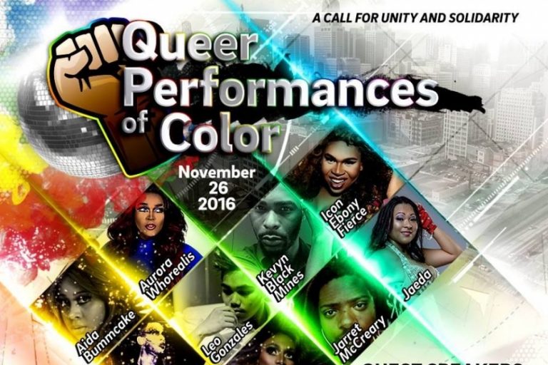 Philadelphia LGBTQ Arts Initiative offers Queer Performances of Color at Cibo Ristorante