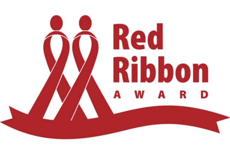 Six honored for HIV/AIDS work at Red Ribbon Awards