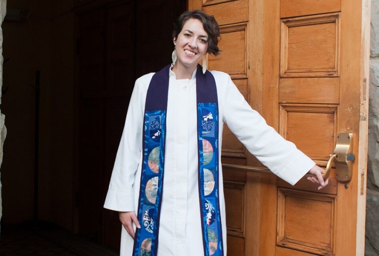 First Unitarian installs first sole female minister 