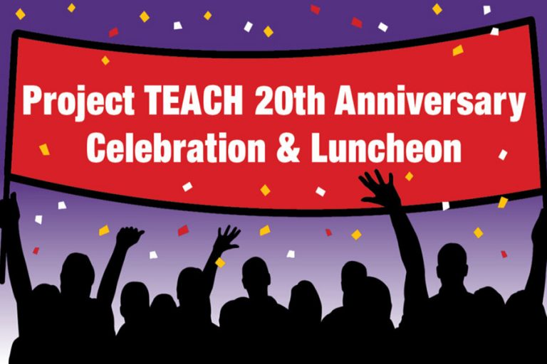 Project TEACH celebrates 20th anniversary by honoring past graduates