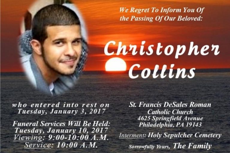 Obituary: Christopher Collins, LGBT activist, 37