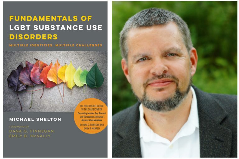 Local author revises book about LGBT substance abuse