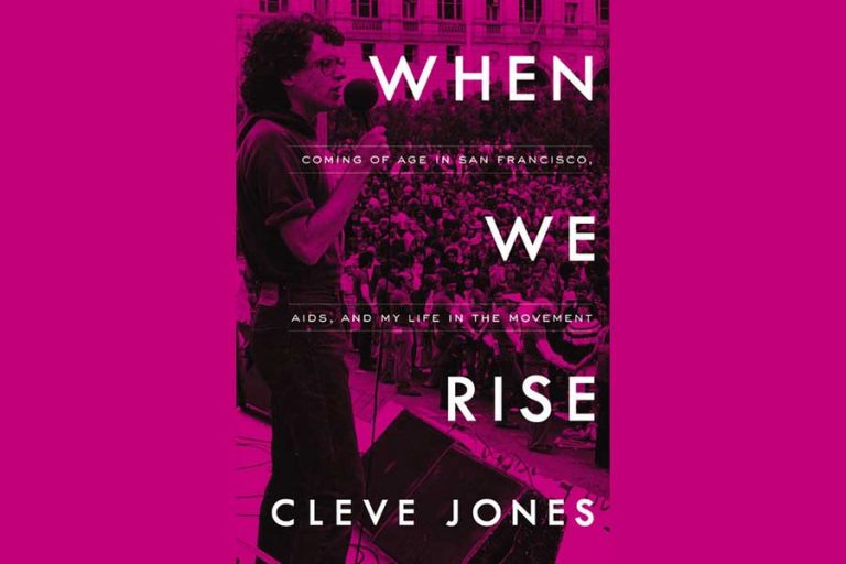 Longtime gay activist Cleve Jones pens memoir