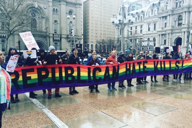 Is LGBT support for broad social-justice issues a new thing?