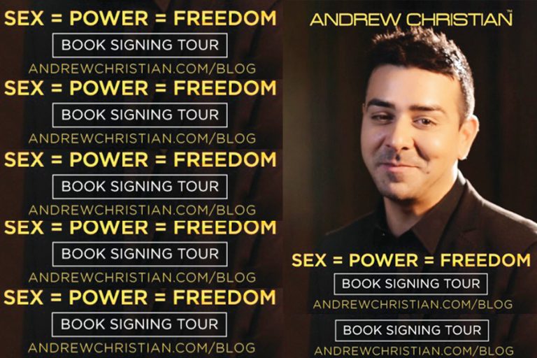 Andrew Christian celebrates sex, power and freedom in Philadelphia