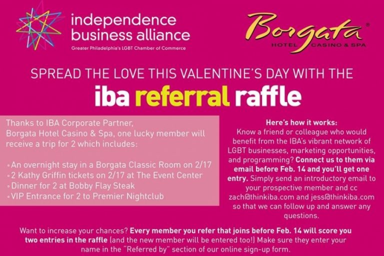 IBA, Borgata team up for Valentine’s contest