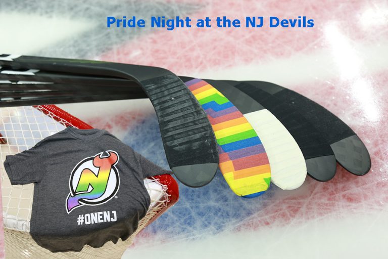 N.J. hockey team to host first LGBT night