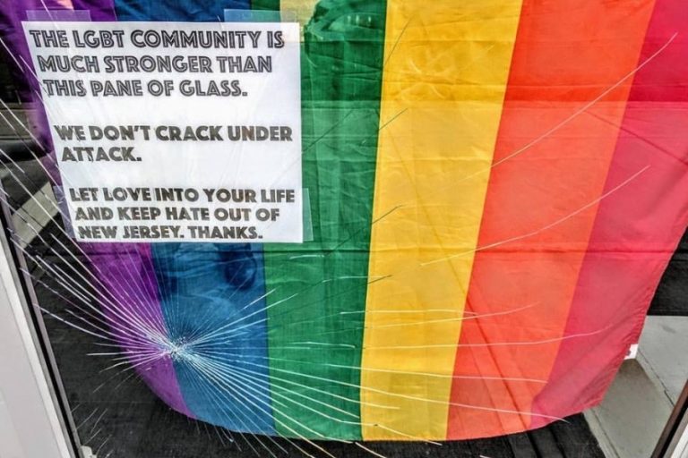 N.J. LGBT group hit by vandalism