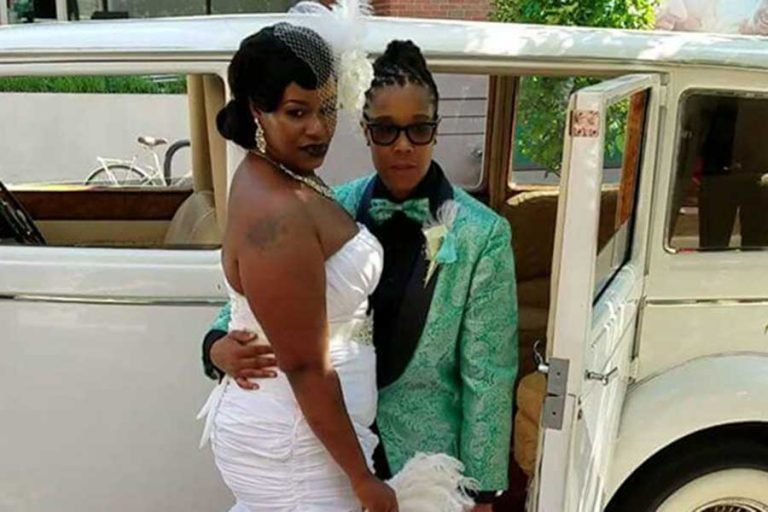 Wedding: LV and Patrice Wise-Brown