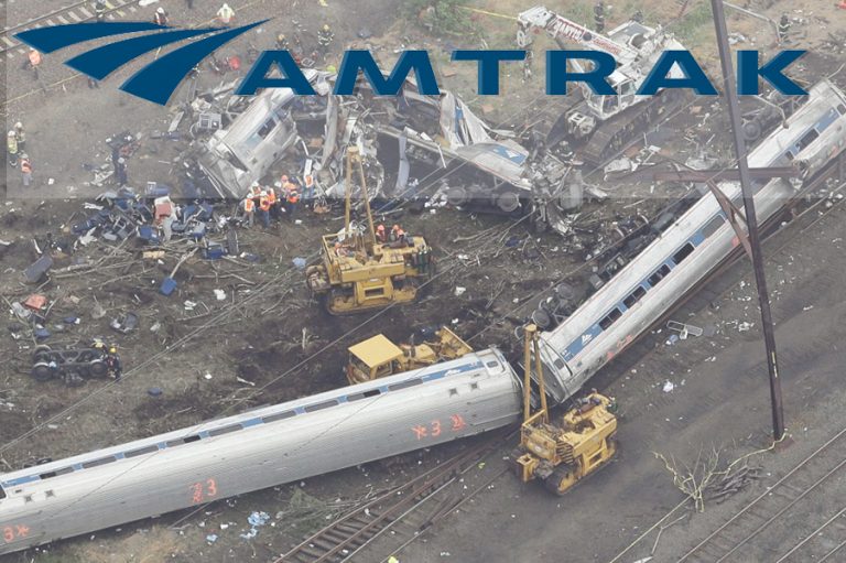 Charges dismissed against train engineer in Amtrak derailment