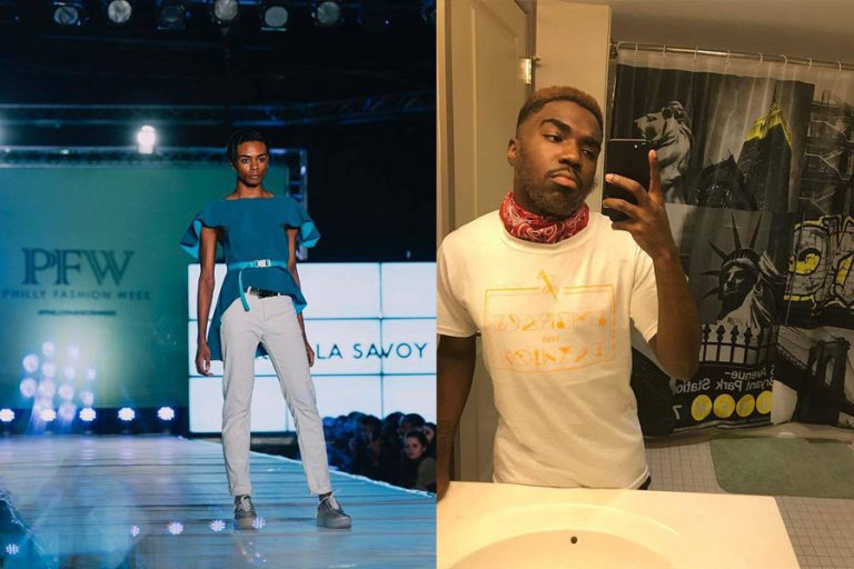 Out entrepreneur overcomes obstacles to embrace his fashion