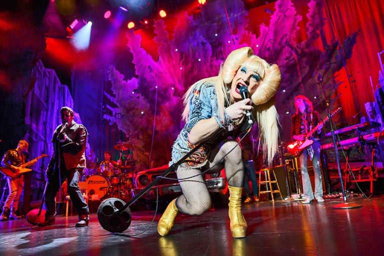 Go Hedwig or Go Home: Gender-bending rock musical hits Philly