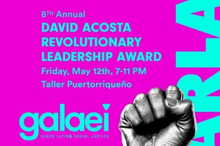 GALAEI will celebrate queer Latinx resistance with DARLA honorees