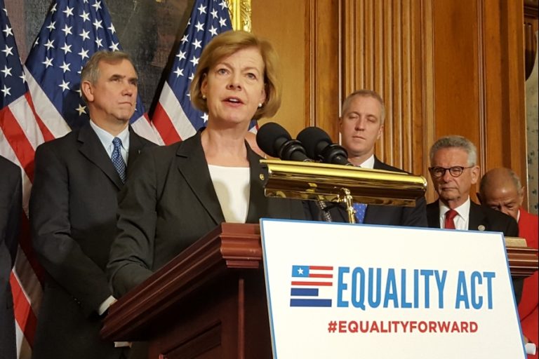 Equality Act re-intro’d with 240 cosponsors