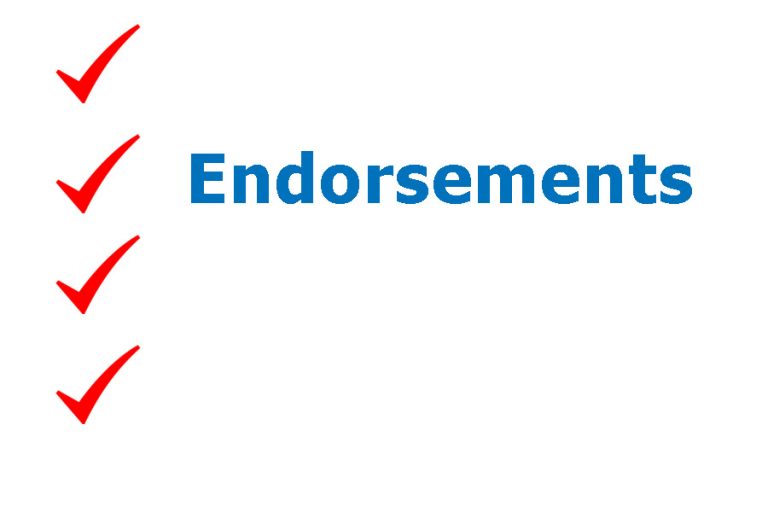 Endorsements: 2017 Primary