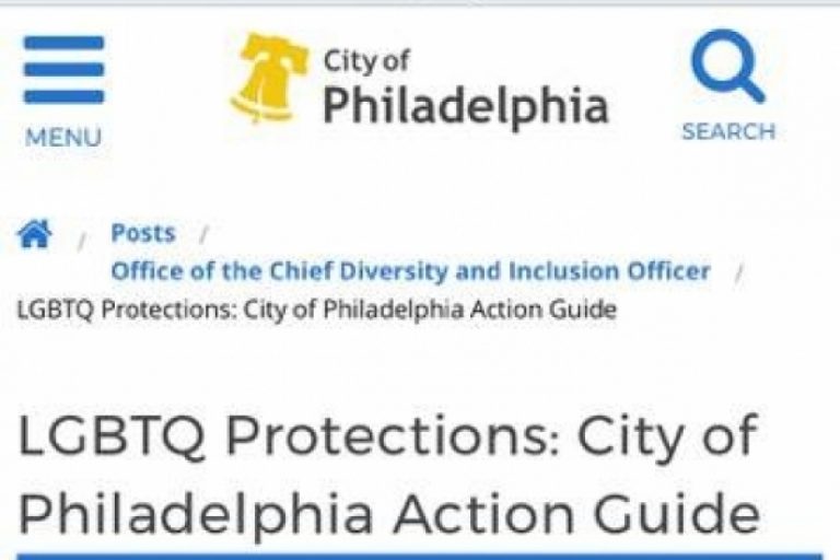 City releases ‘Action Guide’ on LGBT rights