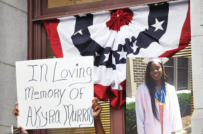 West community keeps Akyra Murray’s memory alive, on and off the court