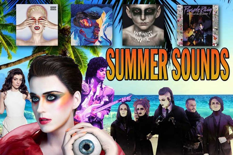 Summer Sounds: Pop and rock artists kick it up a notch on colorful new releases