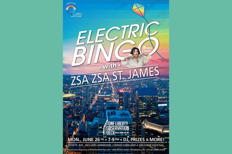 Electric Bingo takes LGBT Pride Month to new heights