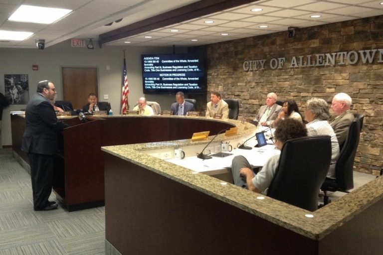 Allentown adopts conversion-therapy ban