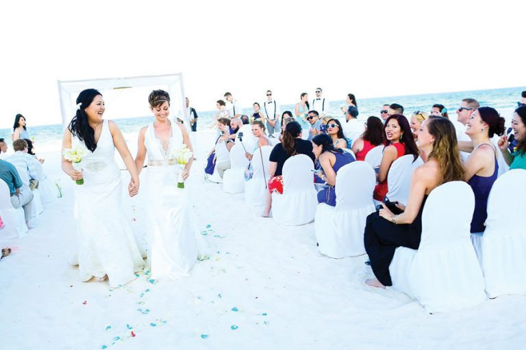 Travel company talks LGBT exotic wedding locations