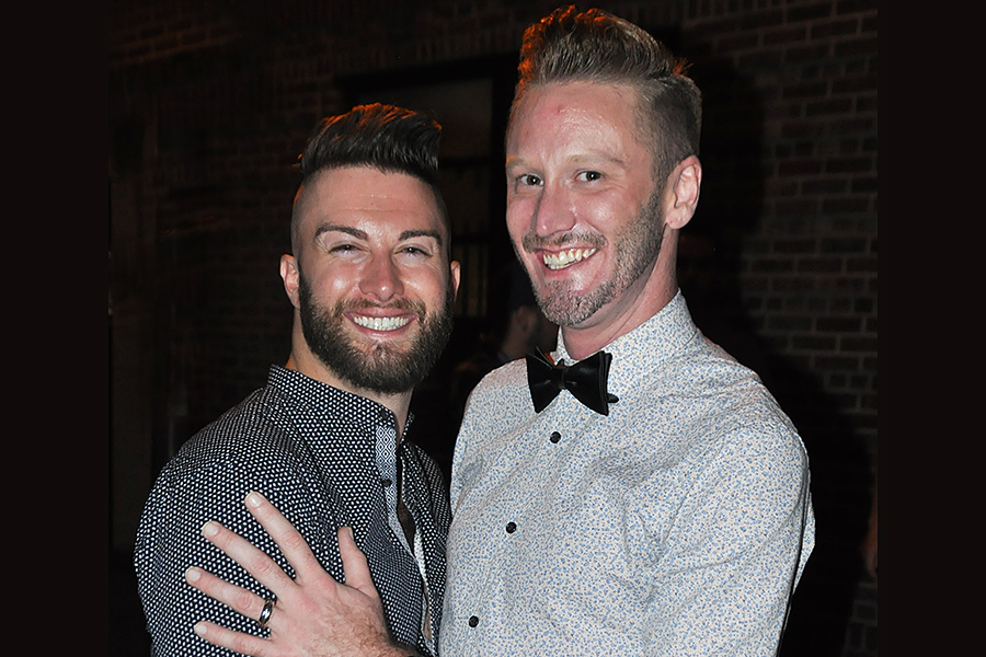 Engagement: Todd Murdock and David Smith - Philadelphia Gay News