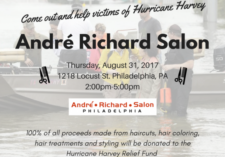 Gayborhood salon to host fundraiser for hurricane victims