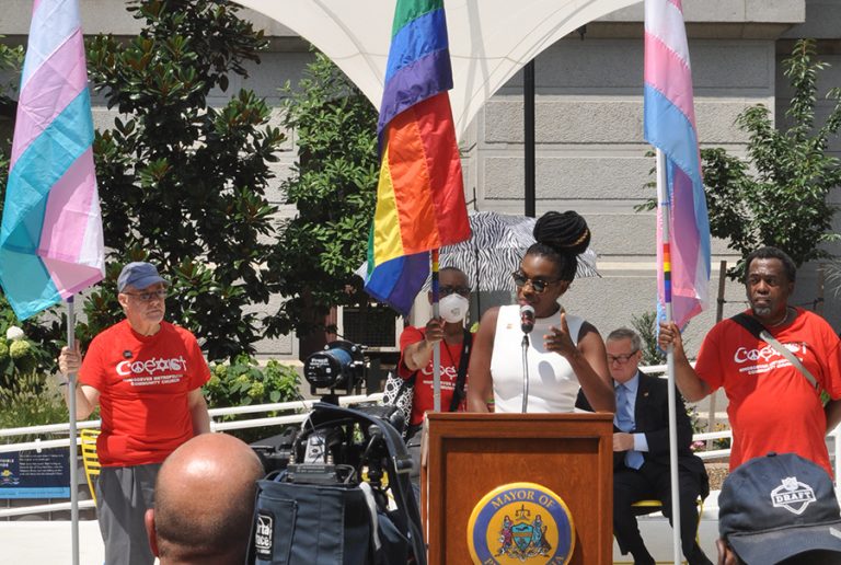 Community shows support for LGBT veterans