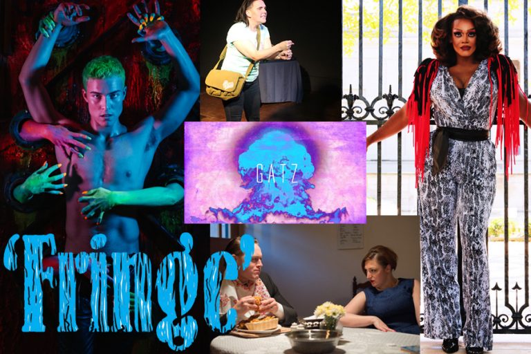 Living on the Fringe: Queer performers in the spotlight at performance-arts festival