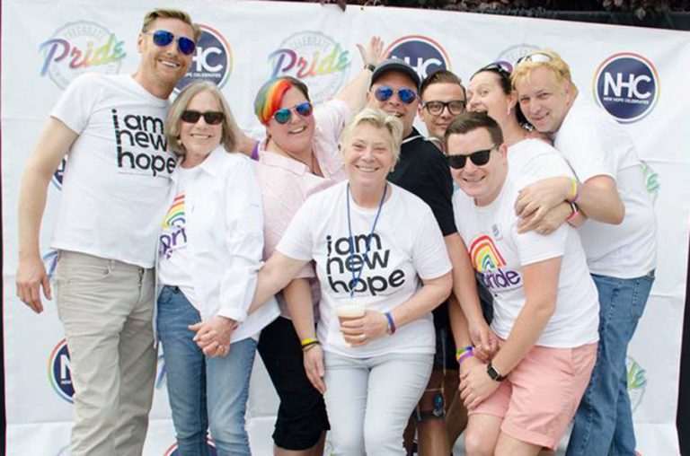 PA town showcases pride with ‘i am new hope’