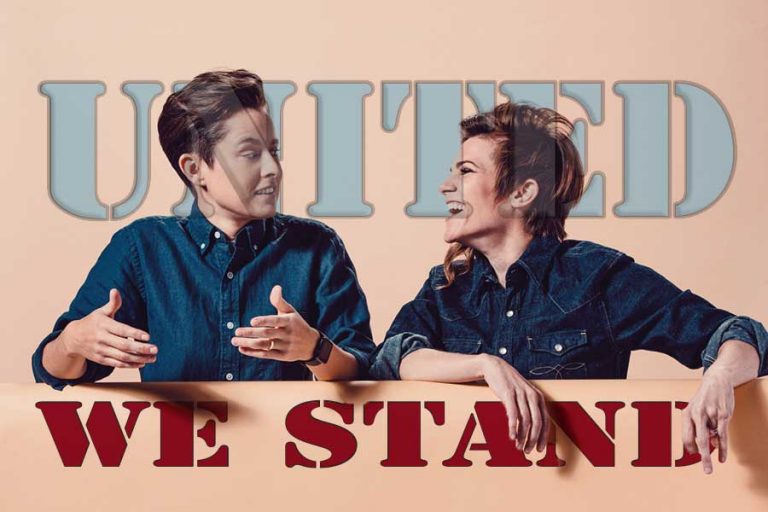 United We Stand: Comedy couple teams up for stand-up tour