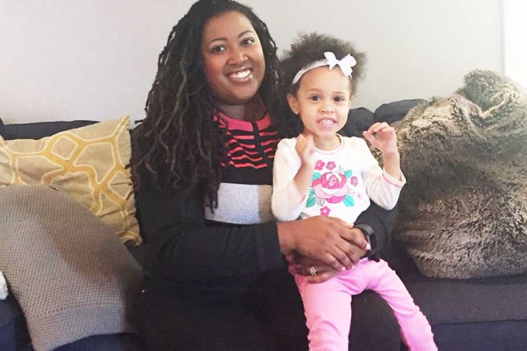 Day in the Life of … a stay-at-home parent, Ruby Marable
