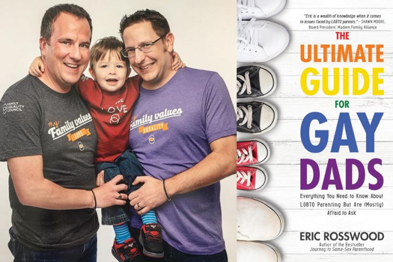 For gay dads, new book answers all the questions