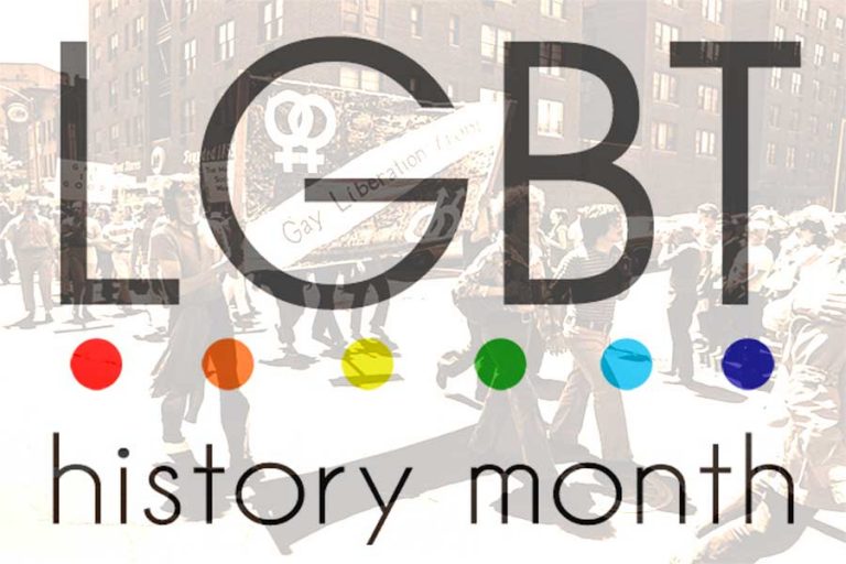 LGBT History Month 2017