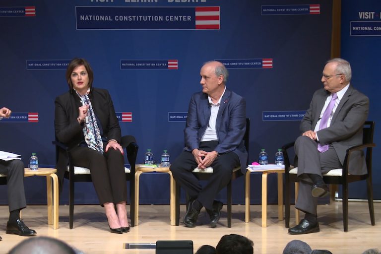 Interfaith leaders debate free expression, LGBT rights at Constitution Center 