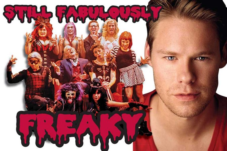 Still Fabulously Freaky: ‘Queer As Folk’ actor stars in ‘Rocky Horror’