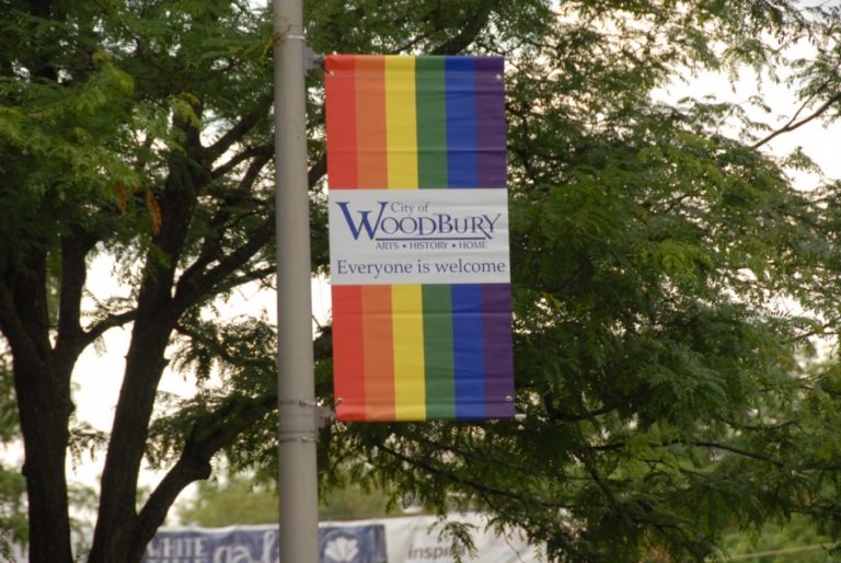 LGBT progress flourishes in Woodbury
