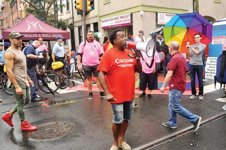 OutFest proves strong, despite rain and protests