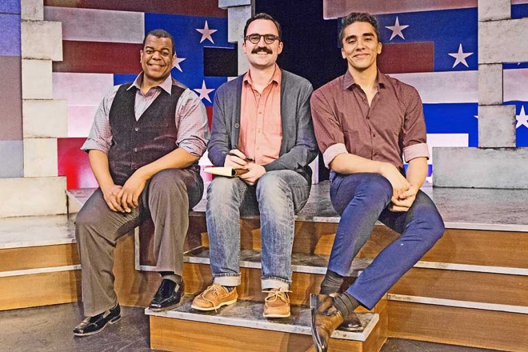 1812 Productions’ annual look at news and pop culture has an LGBTQ bent