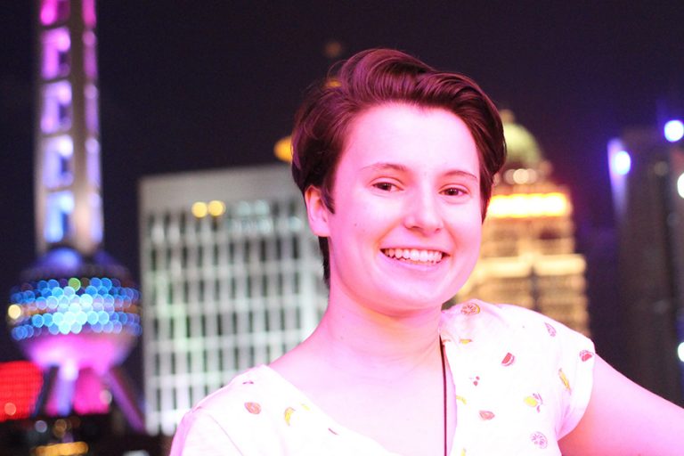 Pitt student wins scholarship to lead LGBT-competency training