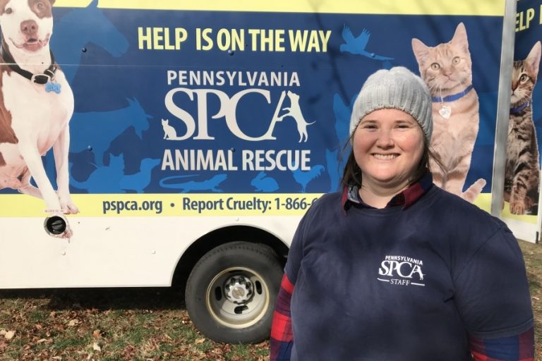 Day in the Life of … PSPCA Outreach and Humane Education Manager, Mandy Hood
