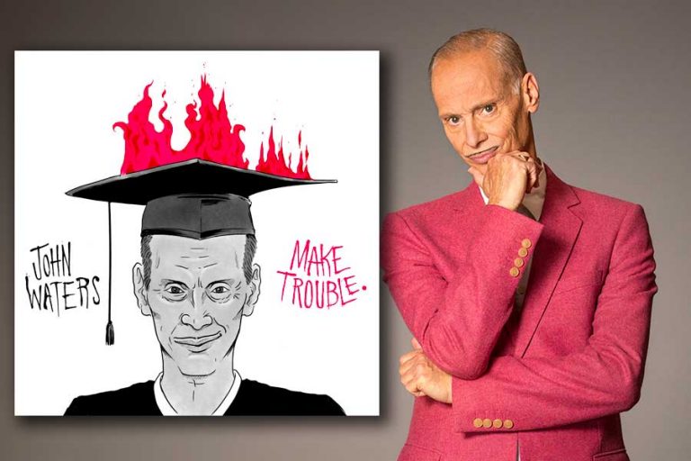 We wish you a filthy X-Mas: John Waters makes ‘Trouble’ for the holidays