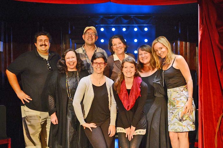 The Raven hosts readings of new theatrical works