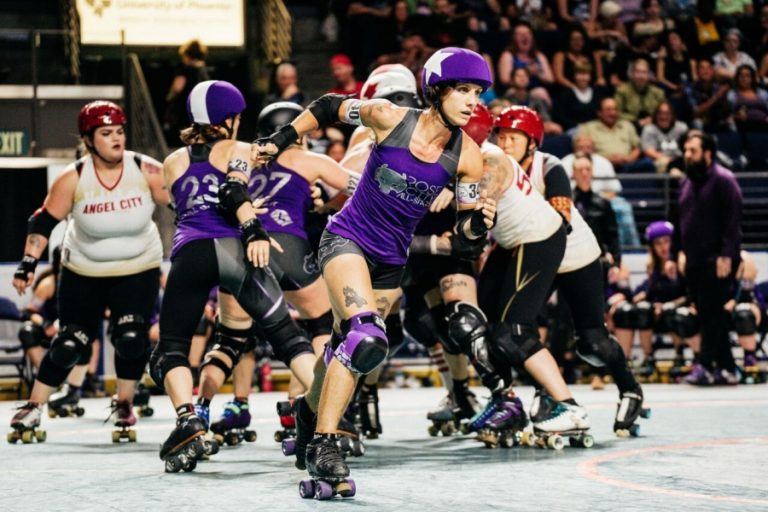 International roller-derby tournament takes off in Philly