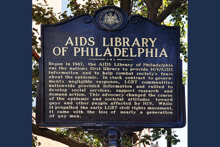 AIDS Library to celebrate 30th anniversary 