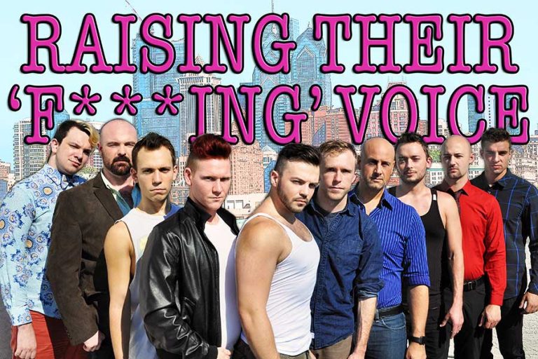 Raising Their ‘F***ing’ Voice: LGBT theater company sets up shop in Philly