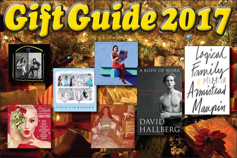 Gift Guide 2017: New music, books bring style, sass to your holiday stockings