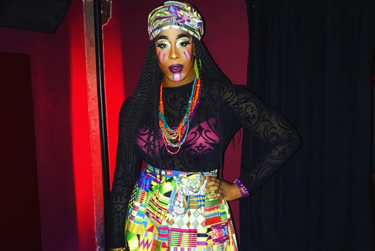 Drag performer claims racial bias at salon