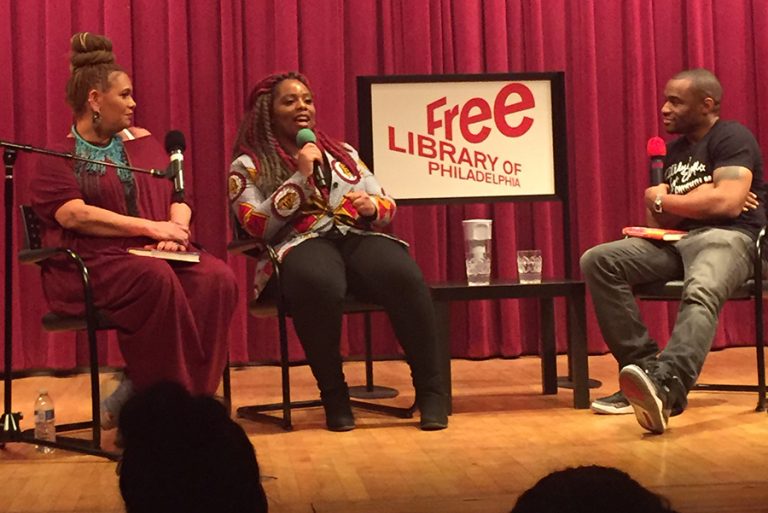 Black Lives Matter co-founder speaks on activism, new memoir