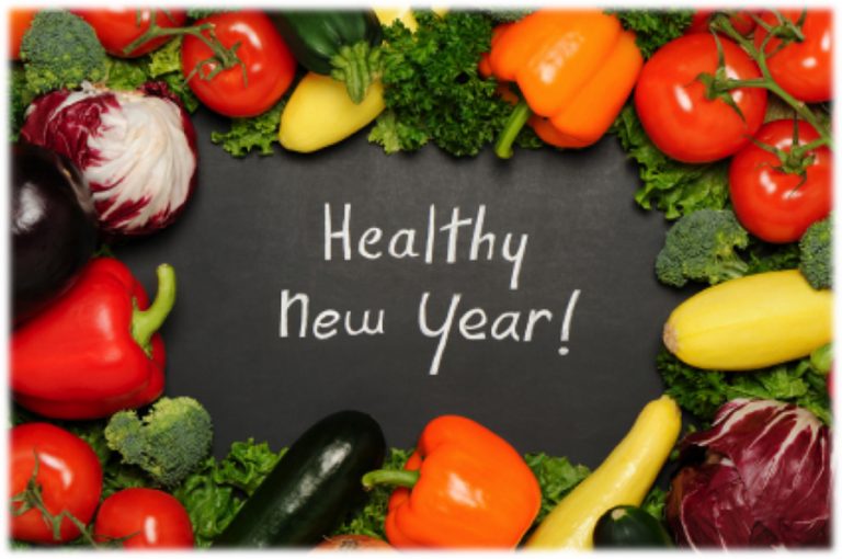 New year. Healthier you.